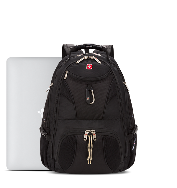 15.6" Laptop Backpack Notebook Rucksack Swiss Gear Outdoor Travel School Bag N@m 