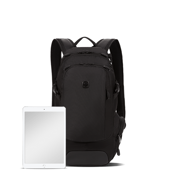 OW COLLEGE BACKPACK in black