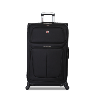 Swiss Military 20 Inch Luggage, Unbreakable Polycarbonate Cabin Size Luggage  Grey Color, Textured Hard-Sided Trolley Luggage/Suitcases, HTL99 :  Amazon.in: Fashion