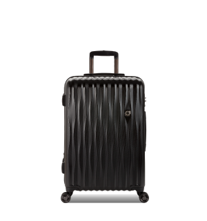 Simple and Black The Latest Style Hard Case Rotating Suitcase Color : Dark Green-5, Size : 20 Simple HUIJUNWENTI Carry Suitcase 20/22/24/26 Inches