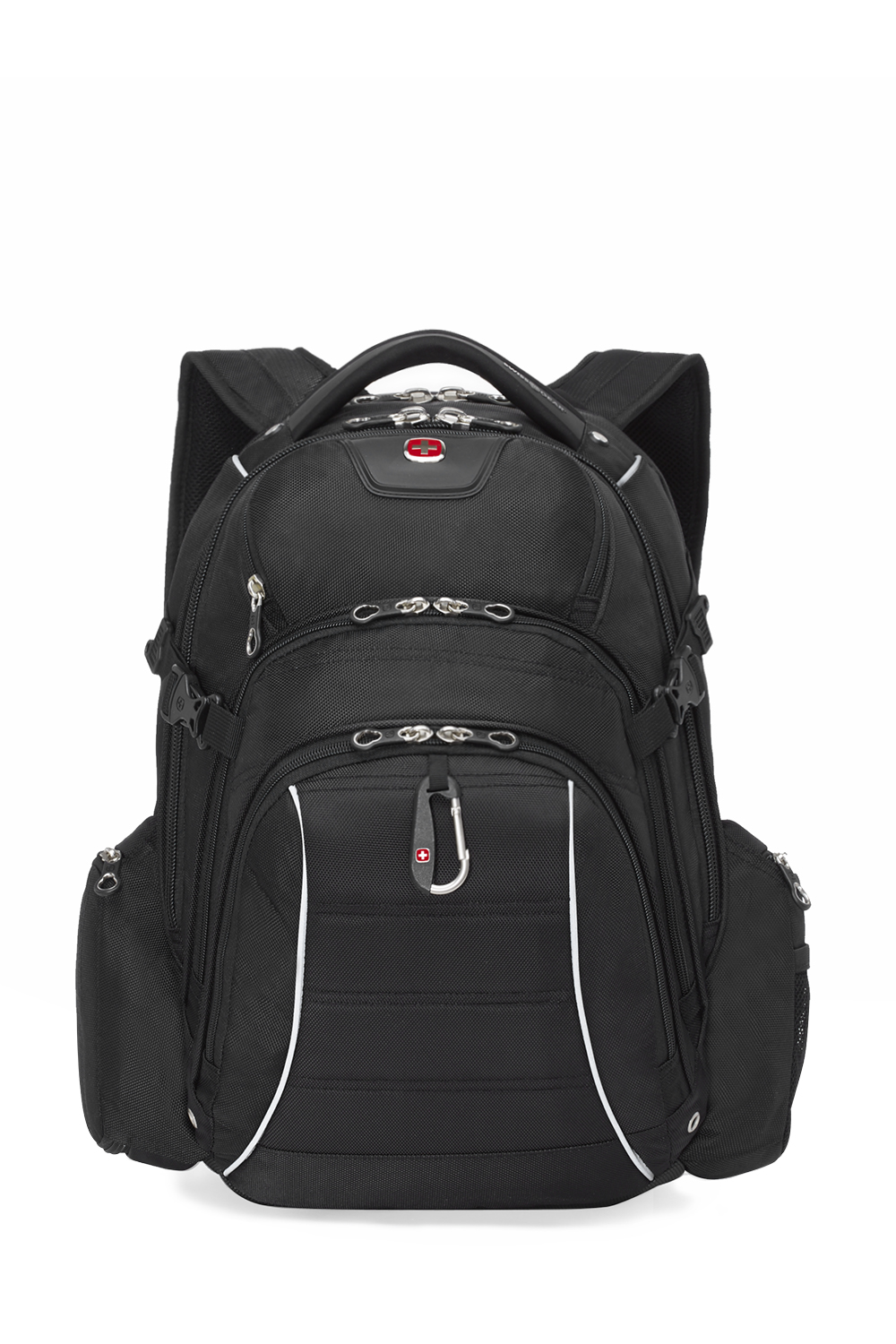 Black swiss gear backpack hotsell