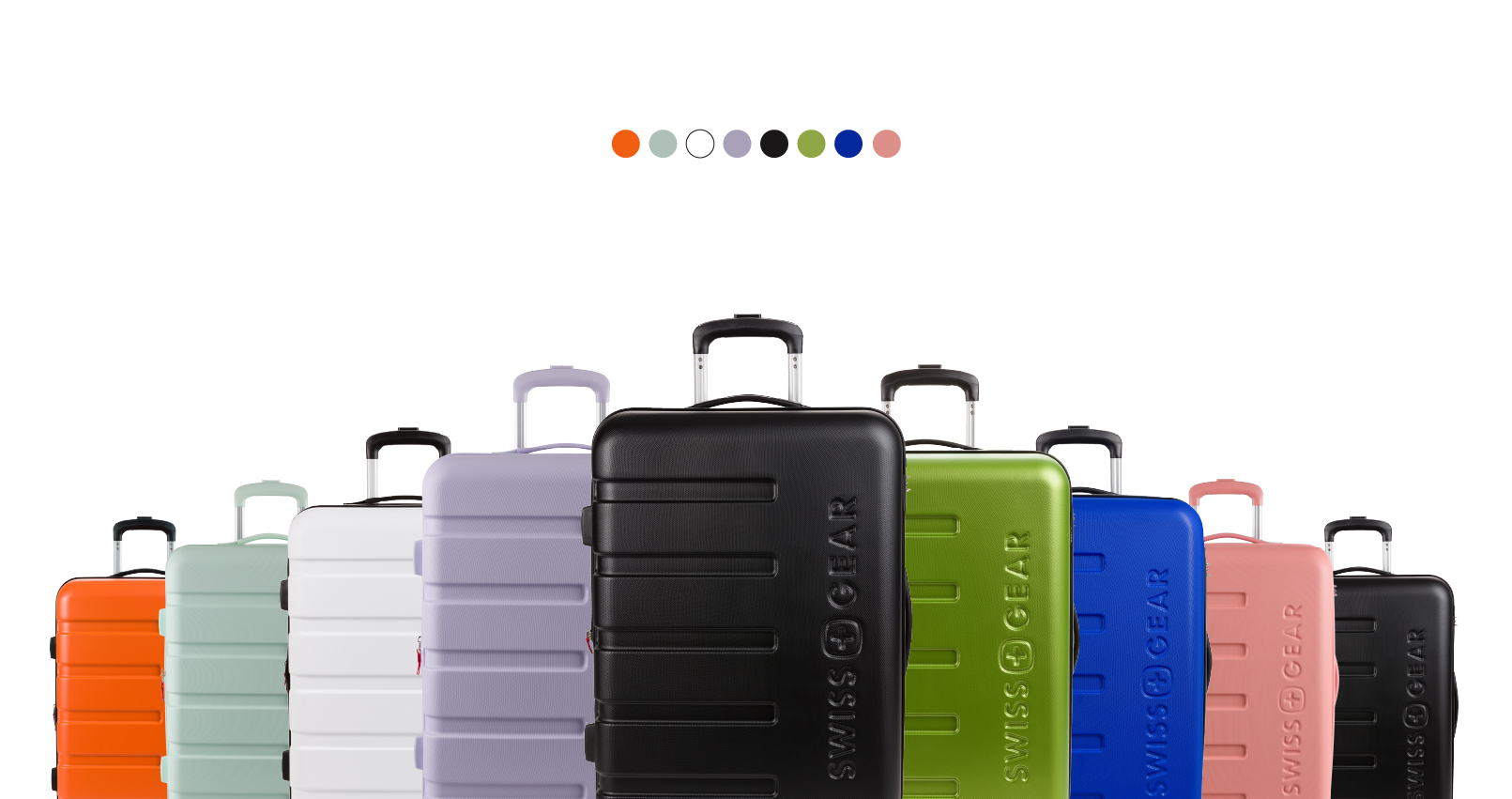 Your choice of color the 7366 by SWISSGEAR