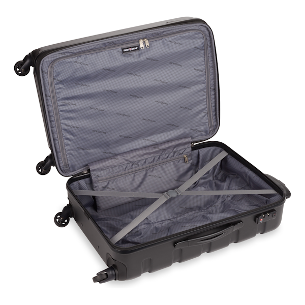 SWISSGEAR Signature Hardside Luggage Interior Shot