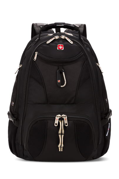 1900 Series Black Backpack