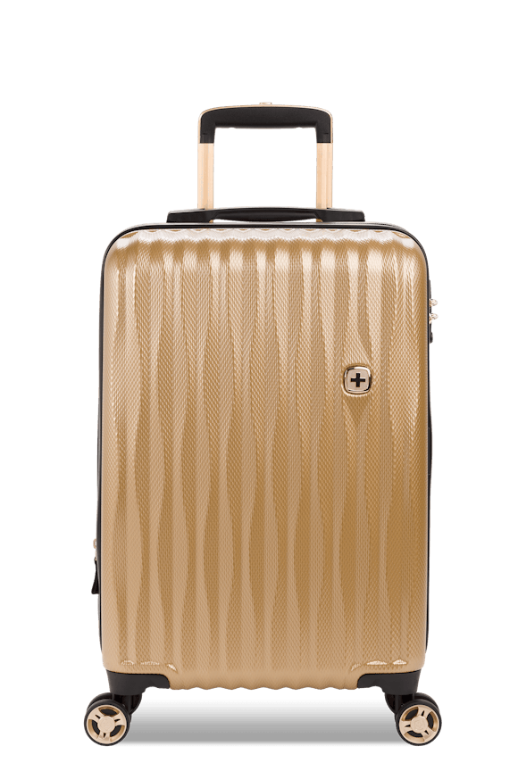 7272 usb energie expandable luggage gold