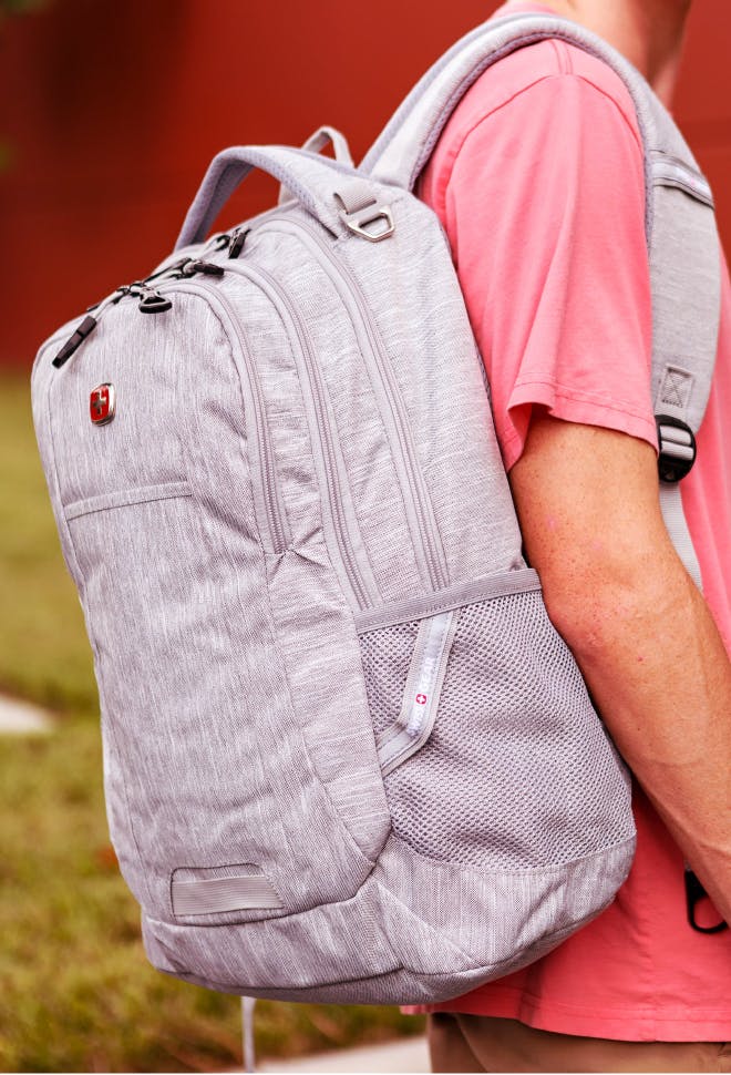 Explore minimalist backpacks by SwissGear