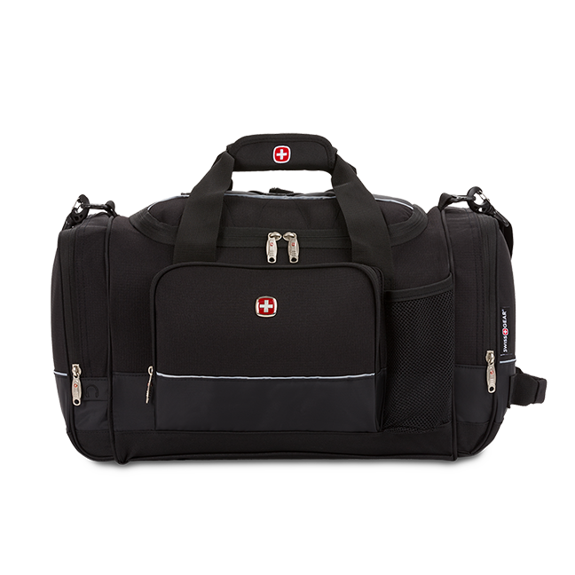 swissgear 9000 20 apex duffel poly collection poly black