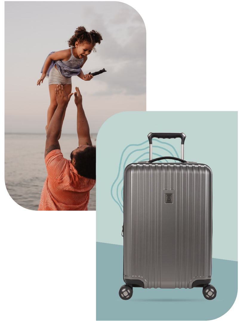 7739 Expandable luggage fathers day